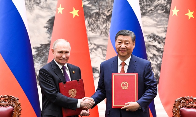 Putin e Xi