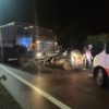 RS: Acidente entre caminhão do Exército, que estava na contramão, e carro deixa 3 mortos em Porto Alegre