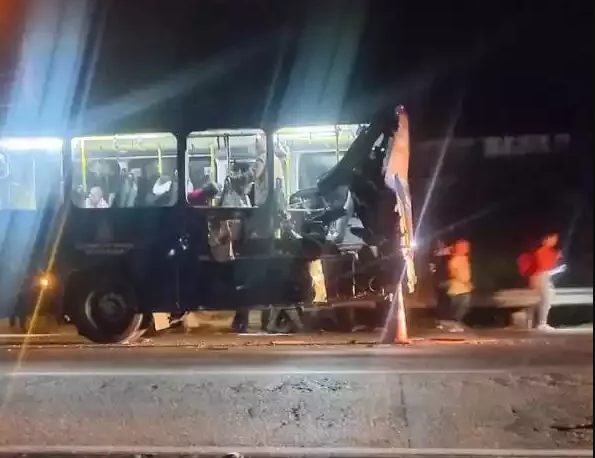 Acidente na Régis Bittencourt