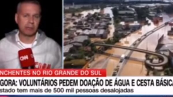 Âncora da CNN Brasil