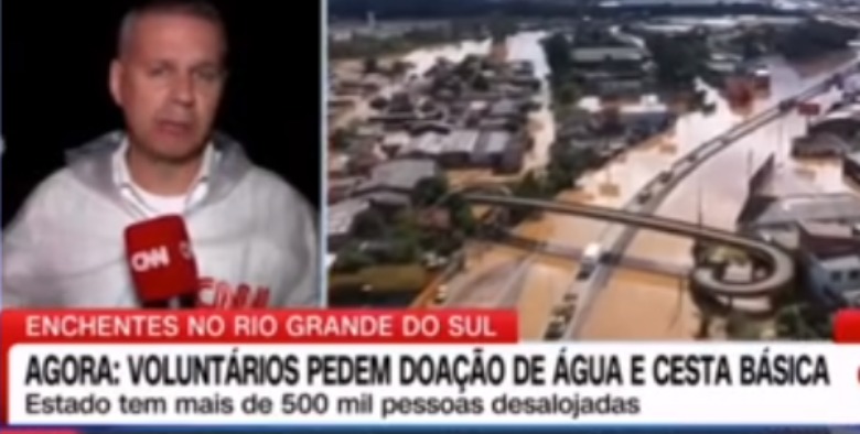 Âncora da CNN Brasil