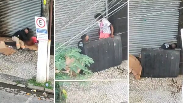 SP: Polícia identifica suspeito de estuprar moradora de rua em Santos