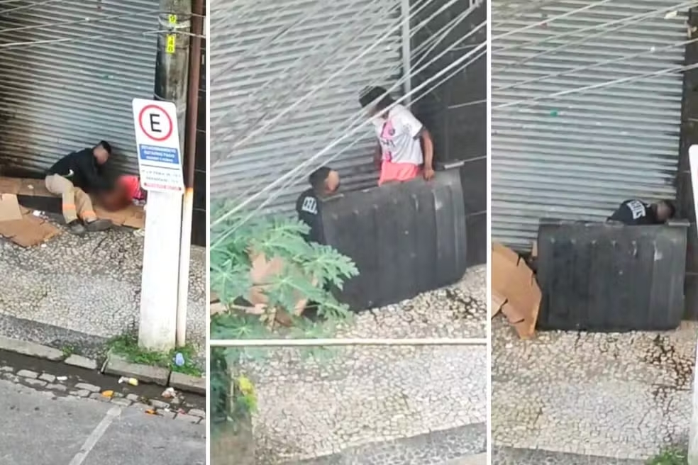 SP: Polícia identifica suspeito de estuprar moradora de rua em Santos