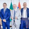 Petkovic participa de reunião de Lula com embaixador da Sérvia