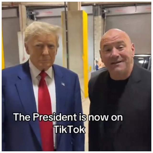 Donald Trump no TikTok