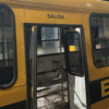 PRF encontram barras de maconha sob assoalho de falso ônibus escolar