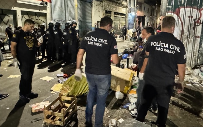 Polícia de SP fecha laboratório do PCC que abastece Cracolândia