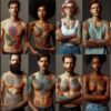 Estudo inédito revela associação entre tatuagens e aumento do risco de câncer; entenda