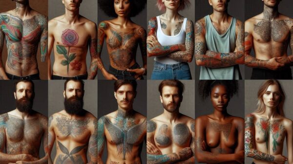 Estudo inédito revela associação entre tatuagens e aumento do risco de câncer; entenda