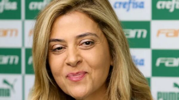 AO VIVO: Presidente do Palmeiras, Leila Pereira fala em CPI sobre suspeitas de manipulação em jogos