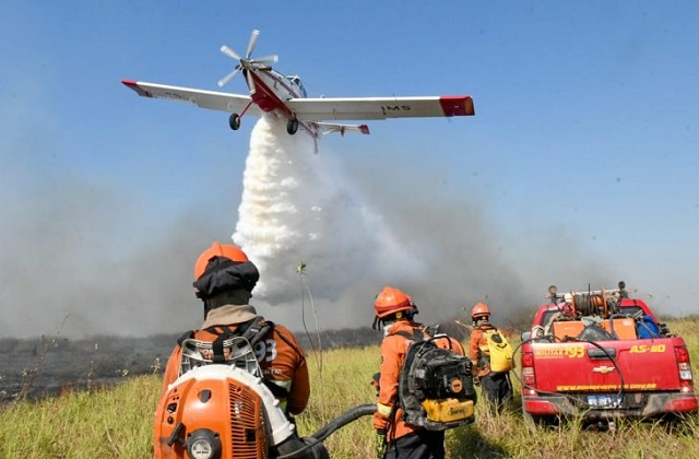 pantanal incêndio