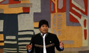 Evo Morales acusa presidente Luis Arce de 