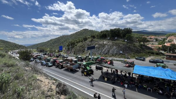 Agricultores bloqueiam estradas na fronteira entre Espanha e França contra “competição injusta”