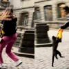 'Até tu, Brutus?': Macaco tenta "roubar" sacola de jovem no Rio de Janeiro; assista
