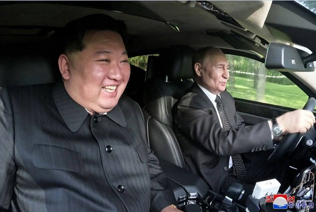 Kim Jong Un e Putin