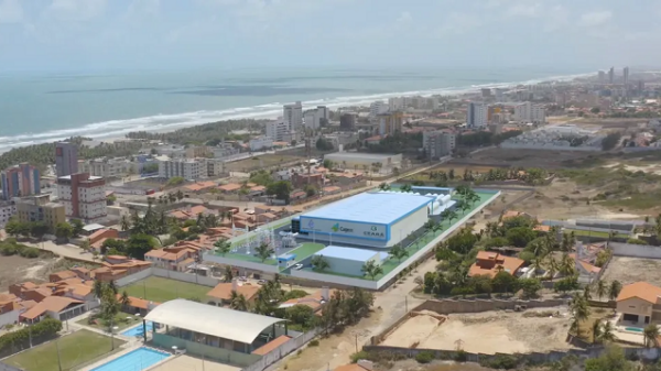 dessalinização da água do mar em Fortaleza
