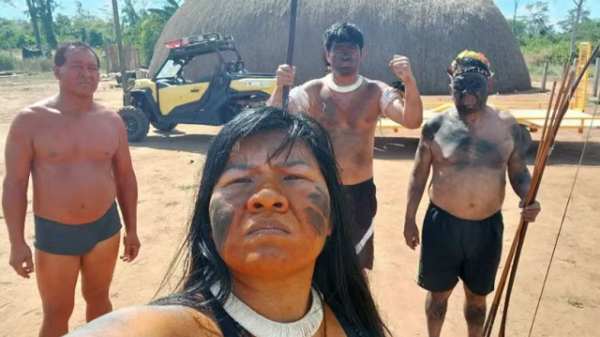 Tensão no Xingu