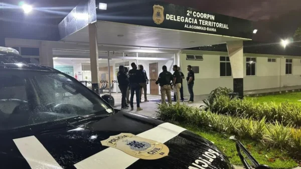 Mais de 400 pessoas são presas em megaoperação na Bahia contra grupos criminosos