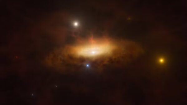 Astrônomos detectam o despertar de um buraco negro pela 1ª vez