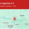 Minas Gerais registra dois terremotos em menos de 11 minutos