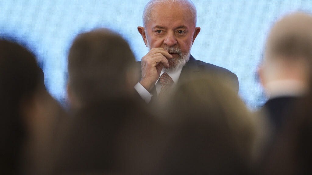 Lula defende criação de 'estatuto de bom comportamento do homem'