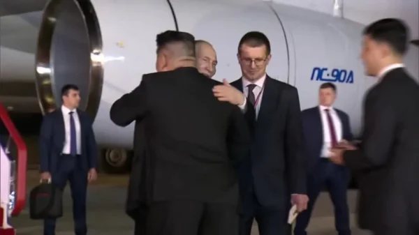 Putin visita Coreia do Norte pela 1ª vez em 24 anos; assista