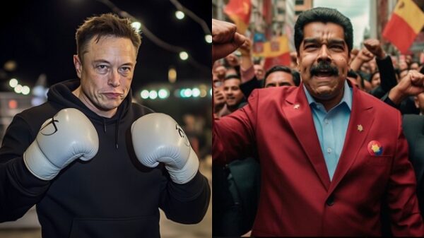 Musk e Maduro
