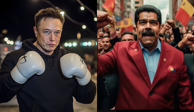 Musk e Maduro