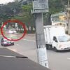 Motorista tem mal súbito, sobe em canteiro de avenida, atropela duas mulheres e mata uma delas na Zona Sul de São Paulo
