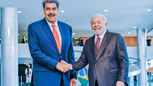 Maduro e Lula