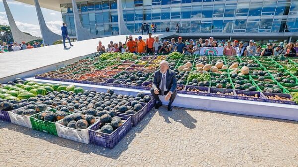 Lula com lamentos