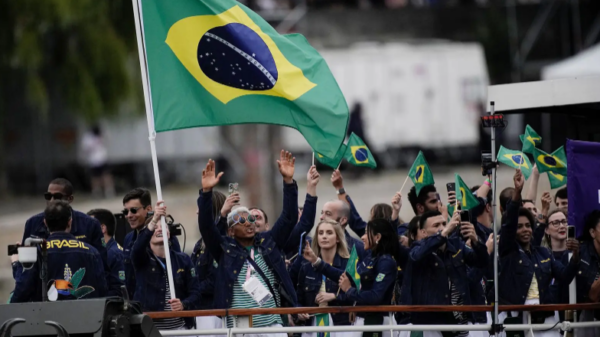 Jogos Olímpicos de Paris Brasil