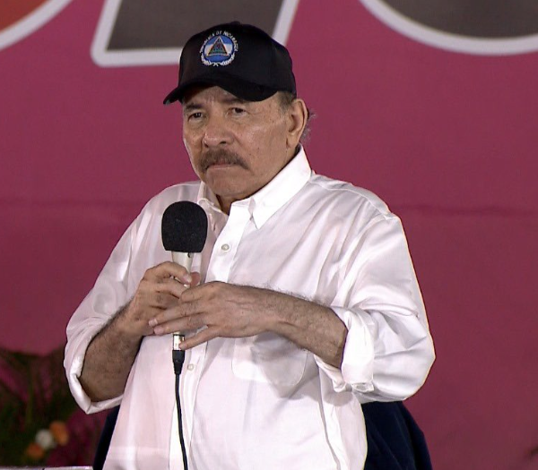 Daniel Ortega ditador
