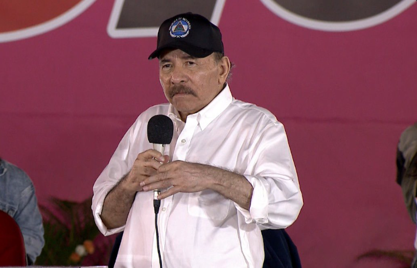 Daniel Ortega ditador