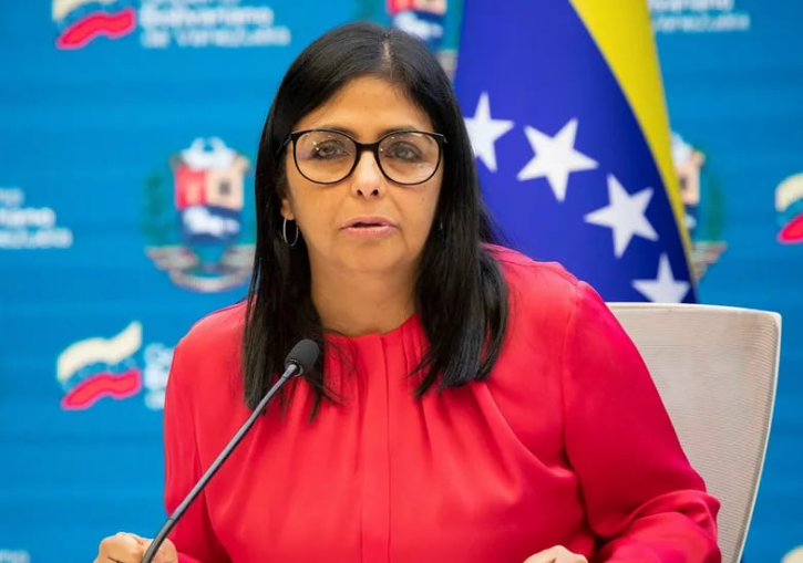 Delcy Rodrígue vice-presidente da venezuela