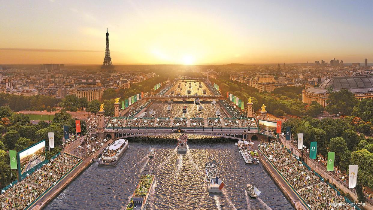 Desfile no Rio Sena abre hoje os Jogos Olímpicos de Paris 2024; 205 delegações vão desfilar em 85 barcos