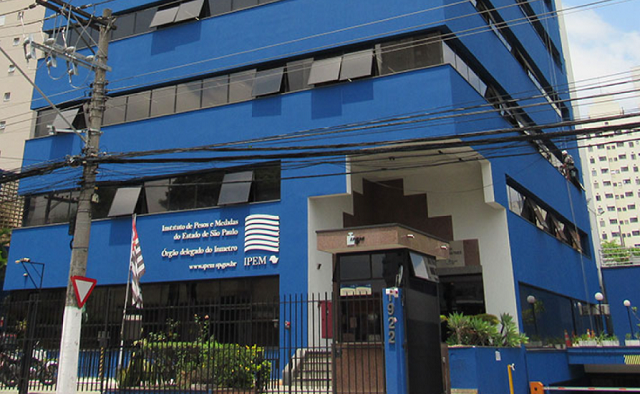 Instituto de Pesos e Medidas do Estado de São Paulo (IPEM).