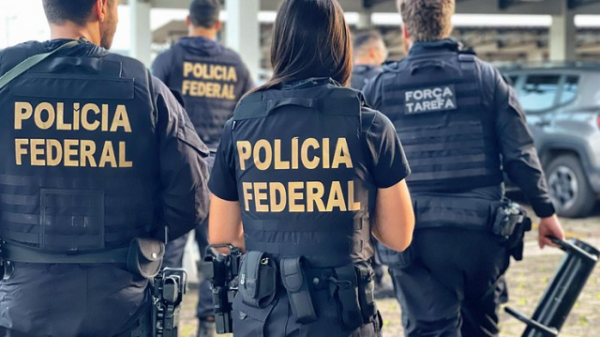 Polícia Federal Operação Barão de Itararé