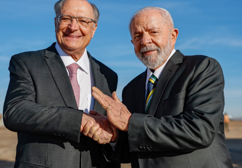 Alckmin e Lula