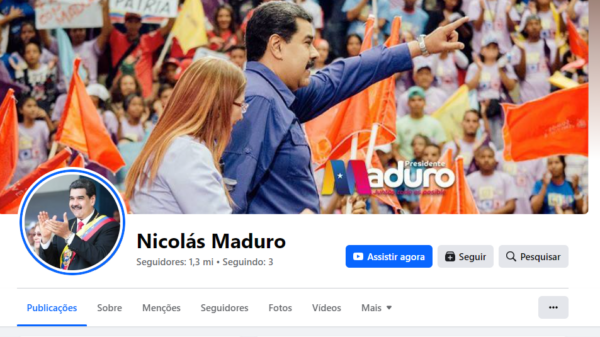 Facebook e Instagram Maduro