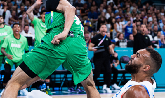 Seleção Brasileira de basquete