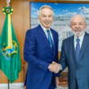 Tony Blair e Lula