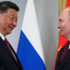 Vladimir Putin e Xi Jinping