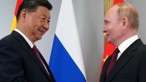 Vladimir Putin e Xi Jinping