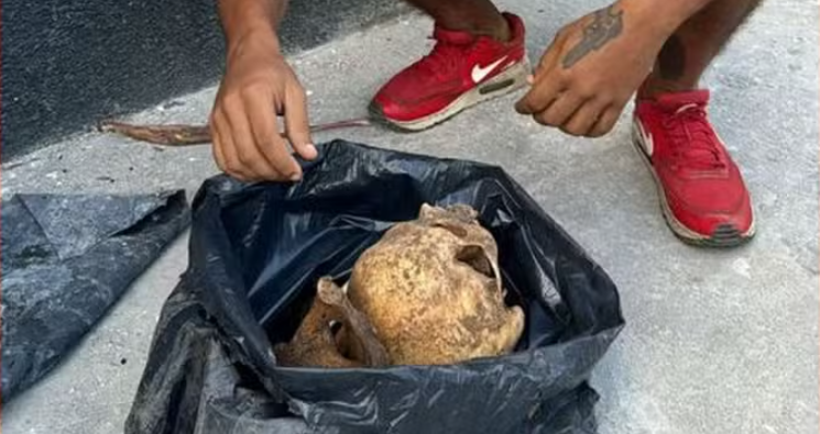 Homem é preso após furtar ossos em cemitério; restos mortais seriam usados em ritual
