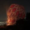 SP: Balão cai e pega fogo dentro do Parque Ibirapuera