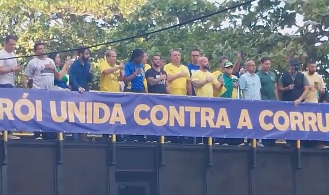 Bolsonaro em Niterói