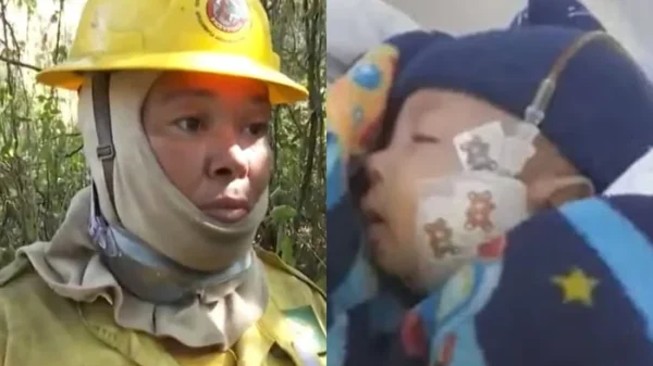 Mulher vira brigadista após perder filho de apenas 5 meses durante incêndios no Pantanal