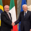 Lula recebe hoje o presidente da Itália em Brasília