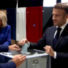 macron vota